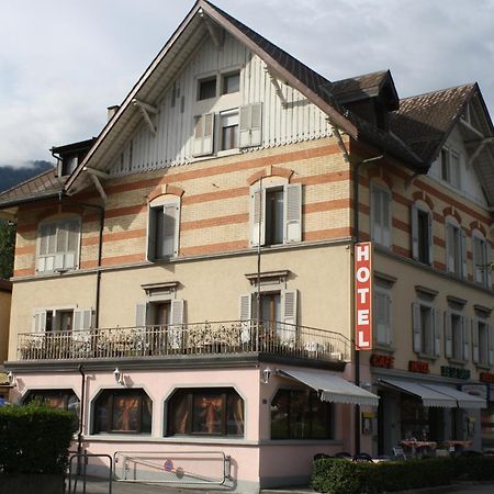 Hotel De La Gare Монте Екстер'єр фото