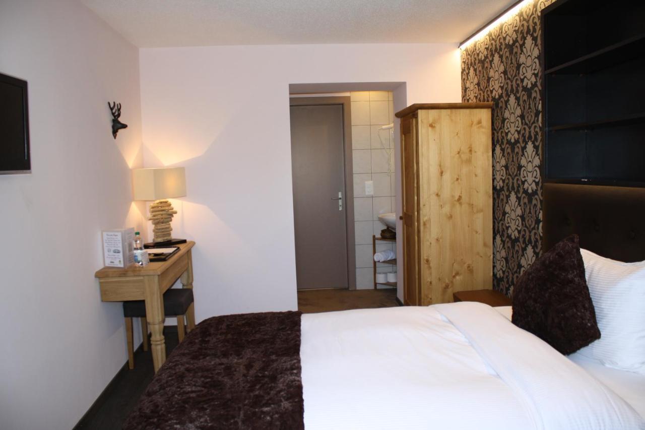 Hotel De La Gare Монте Екстер'єр фото