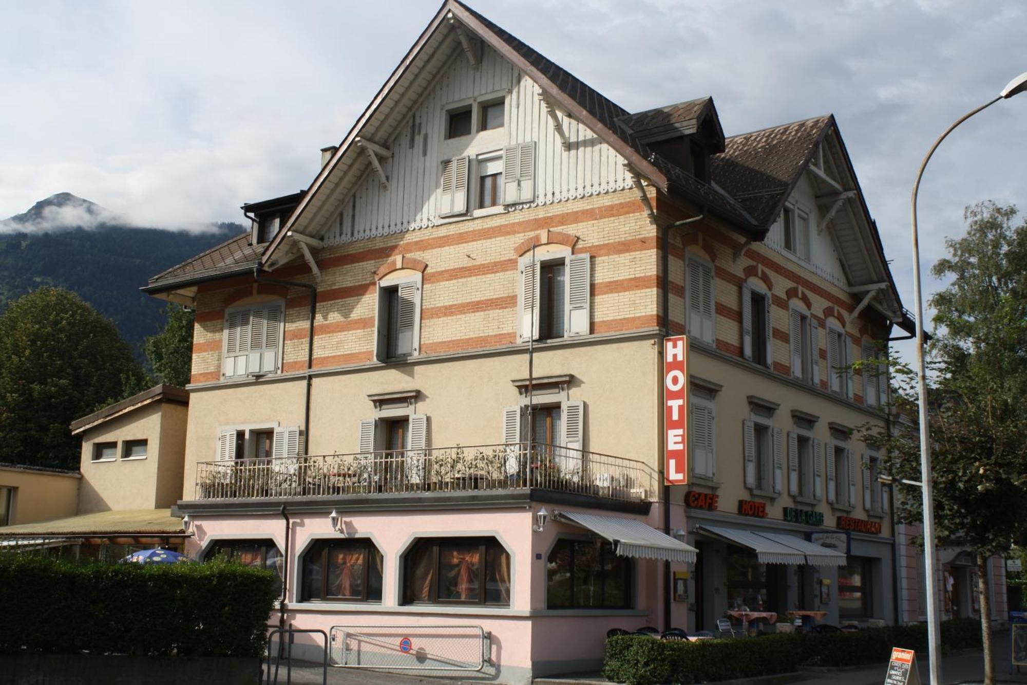 Hotel De La Gare Монте Екстер'єр фото